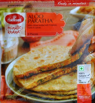 Aloo Paratha (4pcs) - Click Image to Close